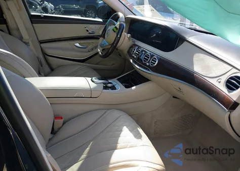 2020 Mercedes-Benz S 560 4Matic из США, поврежденный, VIN W1KUG8GB8LA561862